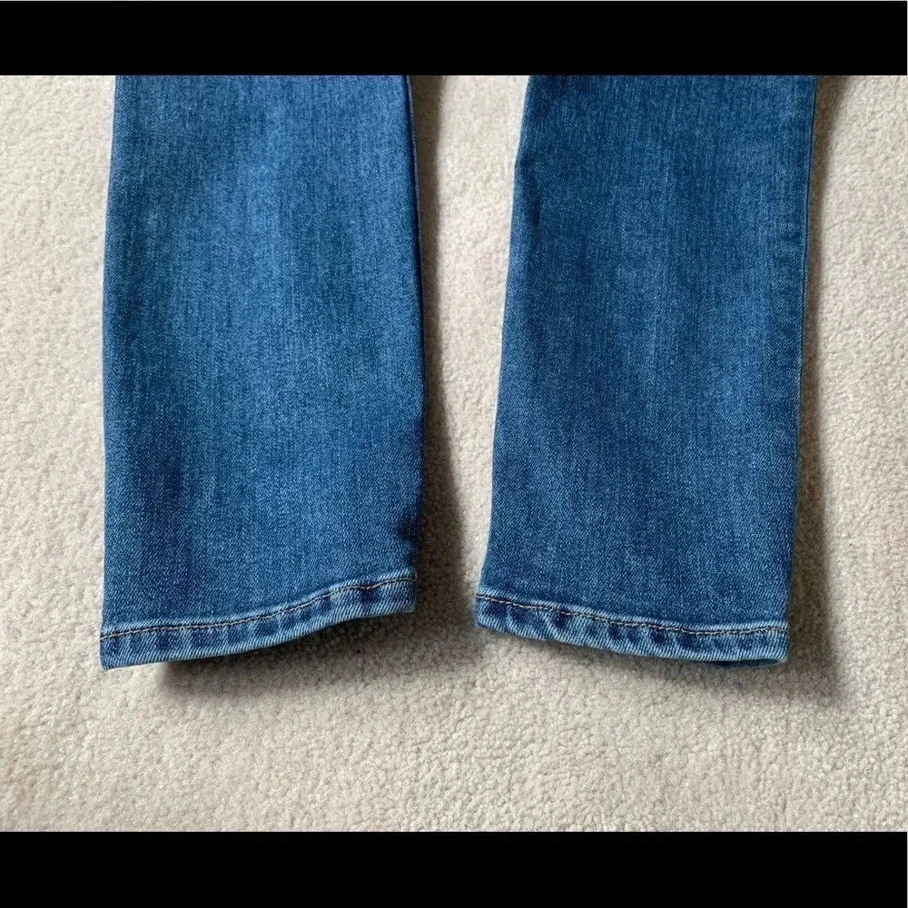HUDSON Nico Super skinny with detailed front legs, size 24